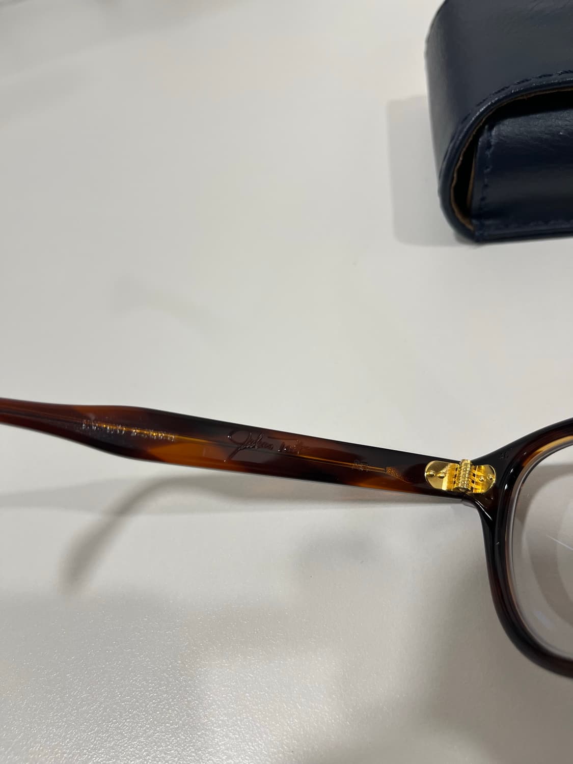 JTO AR 46-22 데미엠버 골드리벳 상품이미지4