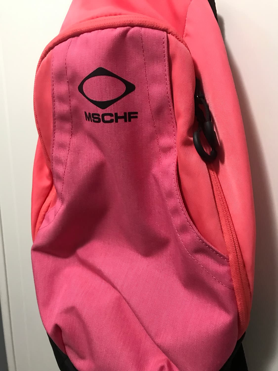 미스치프 롬버스 백팩 핑크 상품이미지4