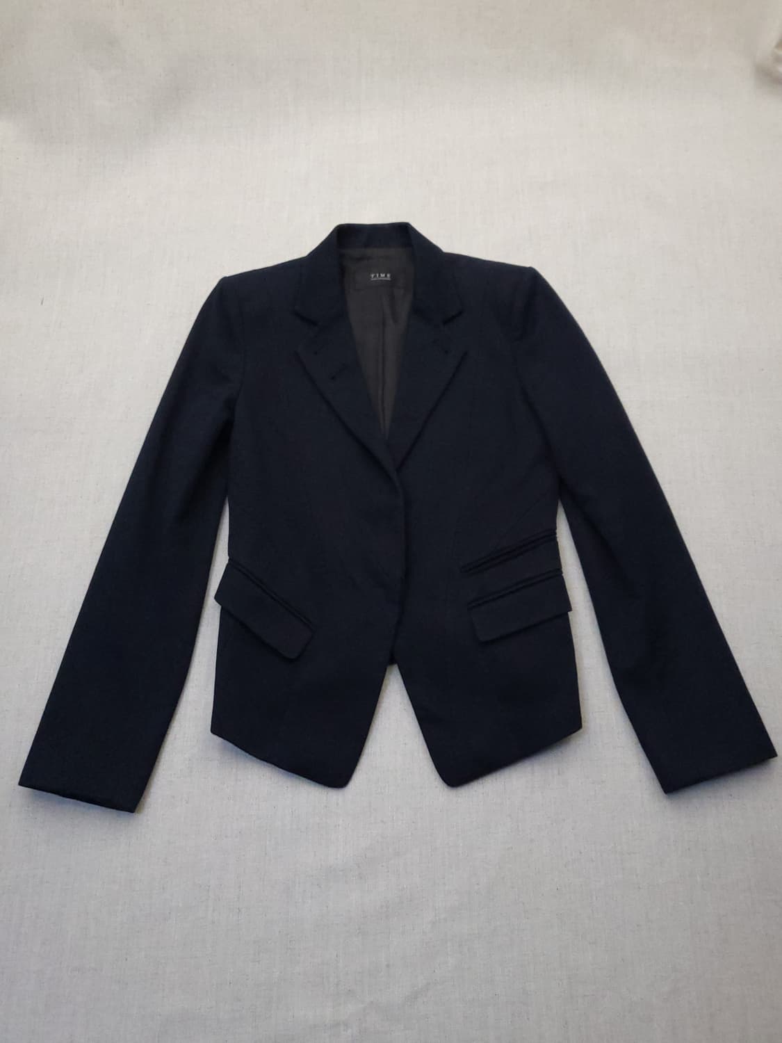 TIME  네이비 여성 자켓 s 상품이미지1