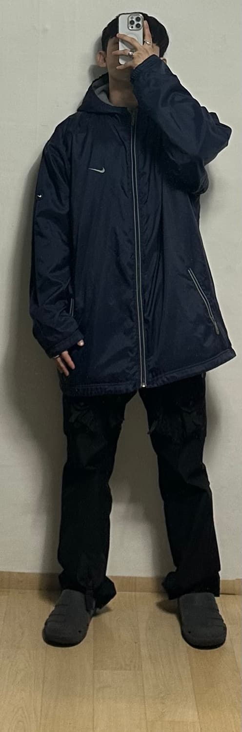 나이키 올드스쿨 리버시블 자켓 상품이미지6