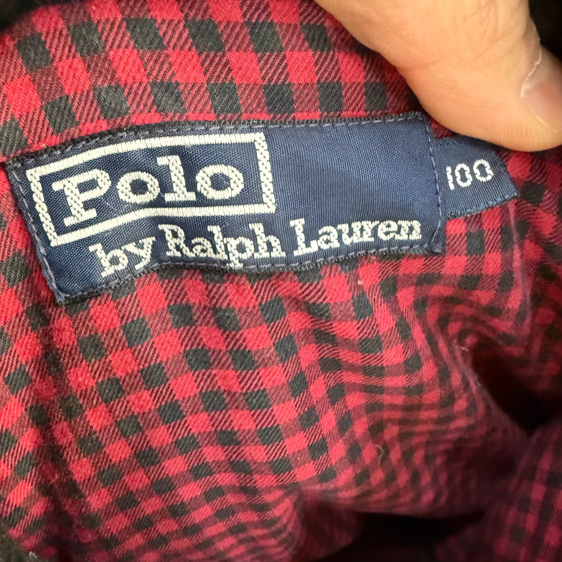 [100] 폴로랄프로렌 90s 다운 베스트 0107T1 상품이미지3