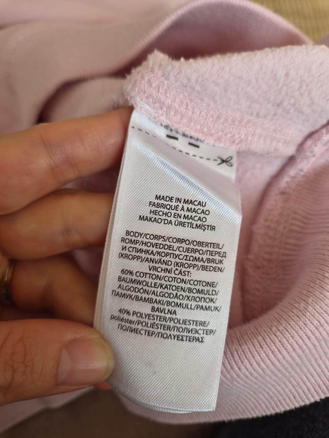 폴로랄프로렌 키즈 약기모맨투맨티셔츠 XL사이즈 상품이미지9