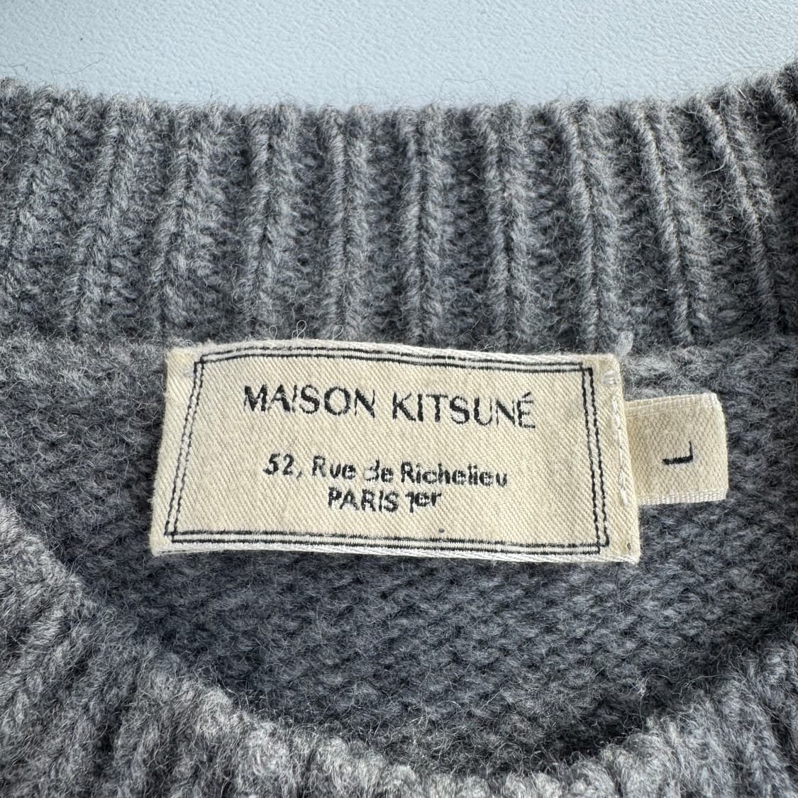메종키츠네 니트  상품이미지4