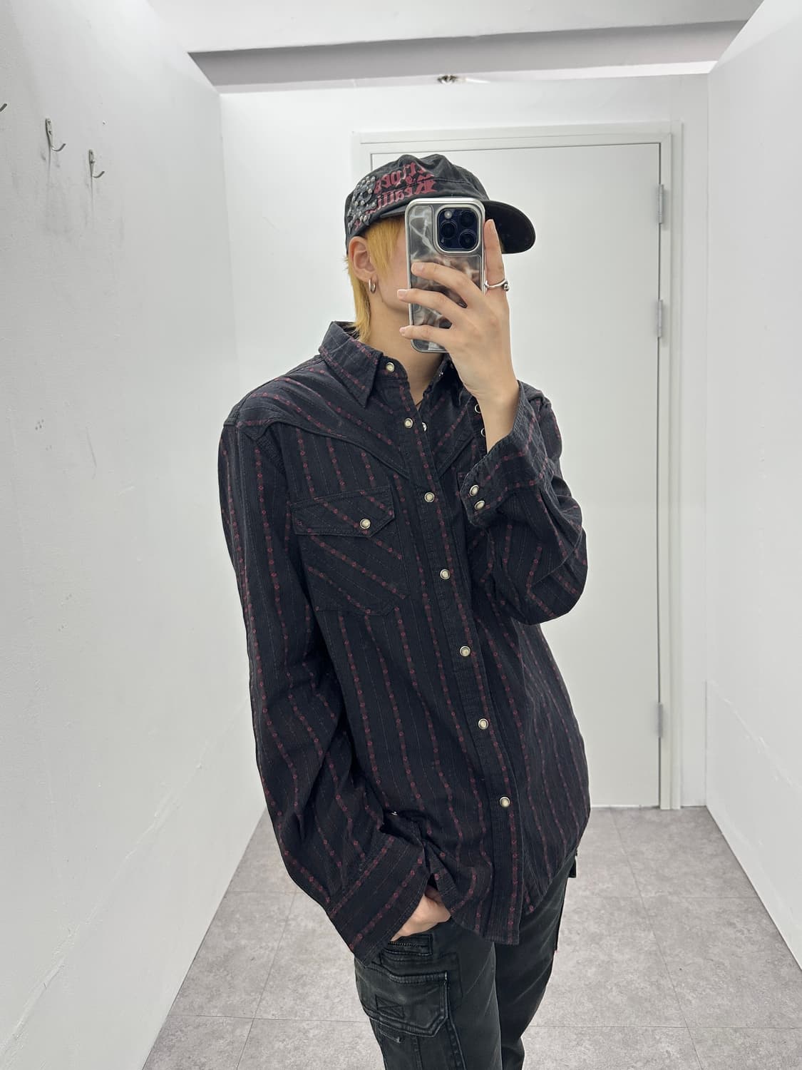BUGLE BOY western snap button shirts 상품이미지1