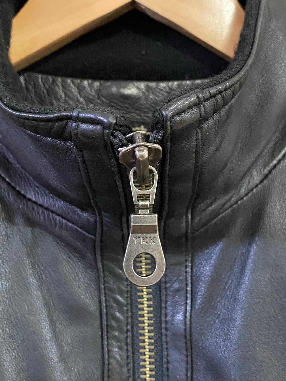 Vintage leather jacket 상품이미지6