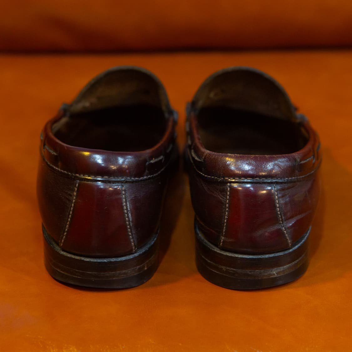 G H Bass 위준 레더 테슬 로퍼 상품이미지5