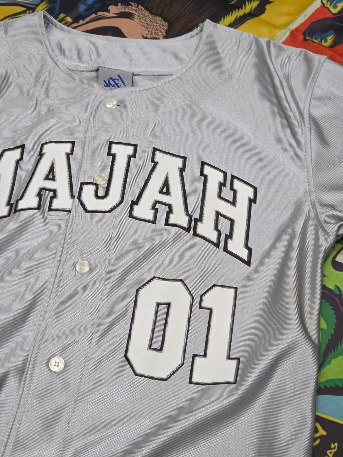 MAJAH FLAVAH 베이스볼 저지 100 상품이미지3