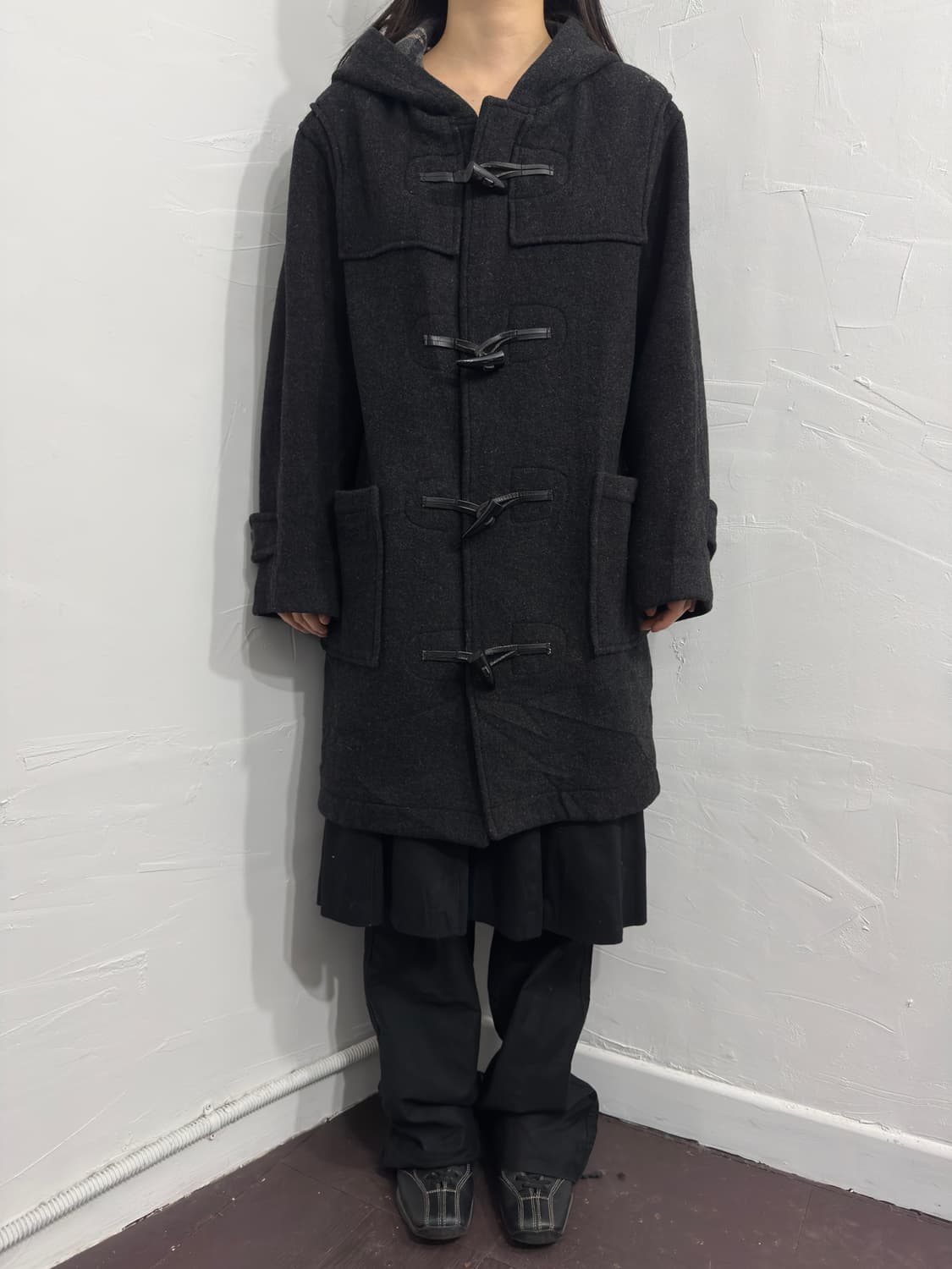 renoma duffle hood coat 상품이미지1