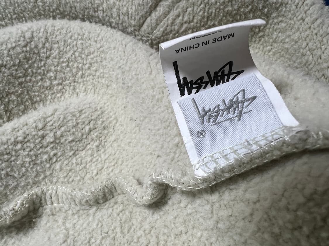 스투시 후드집업 m 베이지  상품이미지3