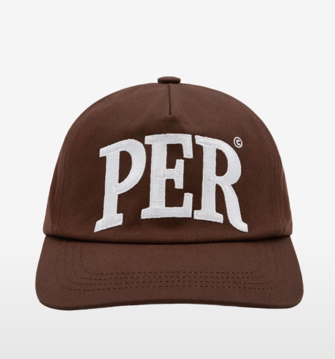 permanent archive 5-PANEL PER CAP BROWN  상품이미지2