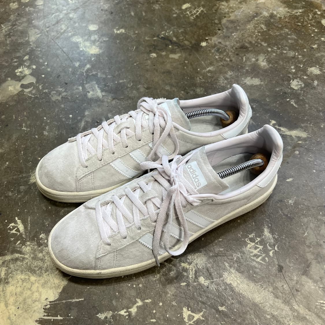 265) 아디다스 캠퍼스 스웨이드 스니커즈 운동화 신발 상품이미지2