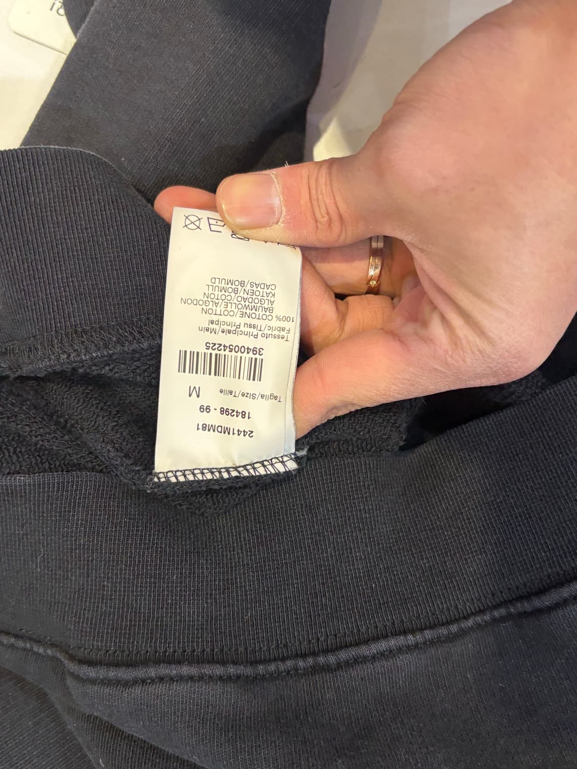 MSGM 여성 크롭 맨투맨 M사이즈 상품이미지6