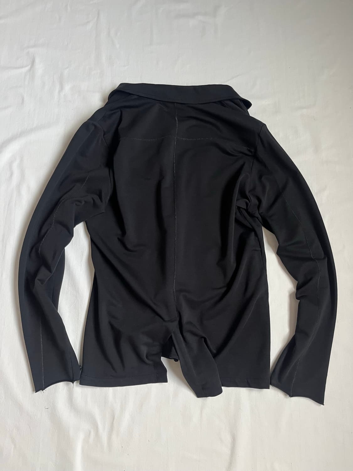 Thom/Krom Scar-Stitch One Button Blazer  상품이미지6