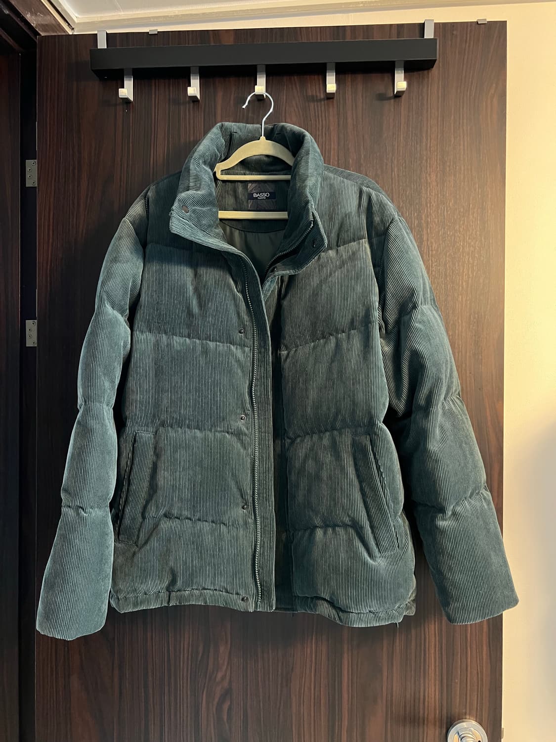 바쏘옴므 코듀로이 숏 파카 100 상품이미지2