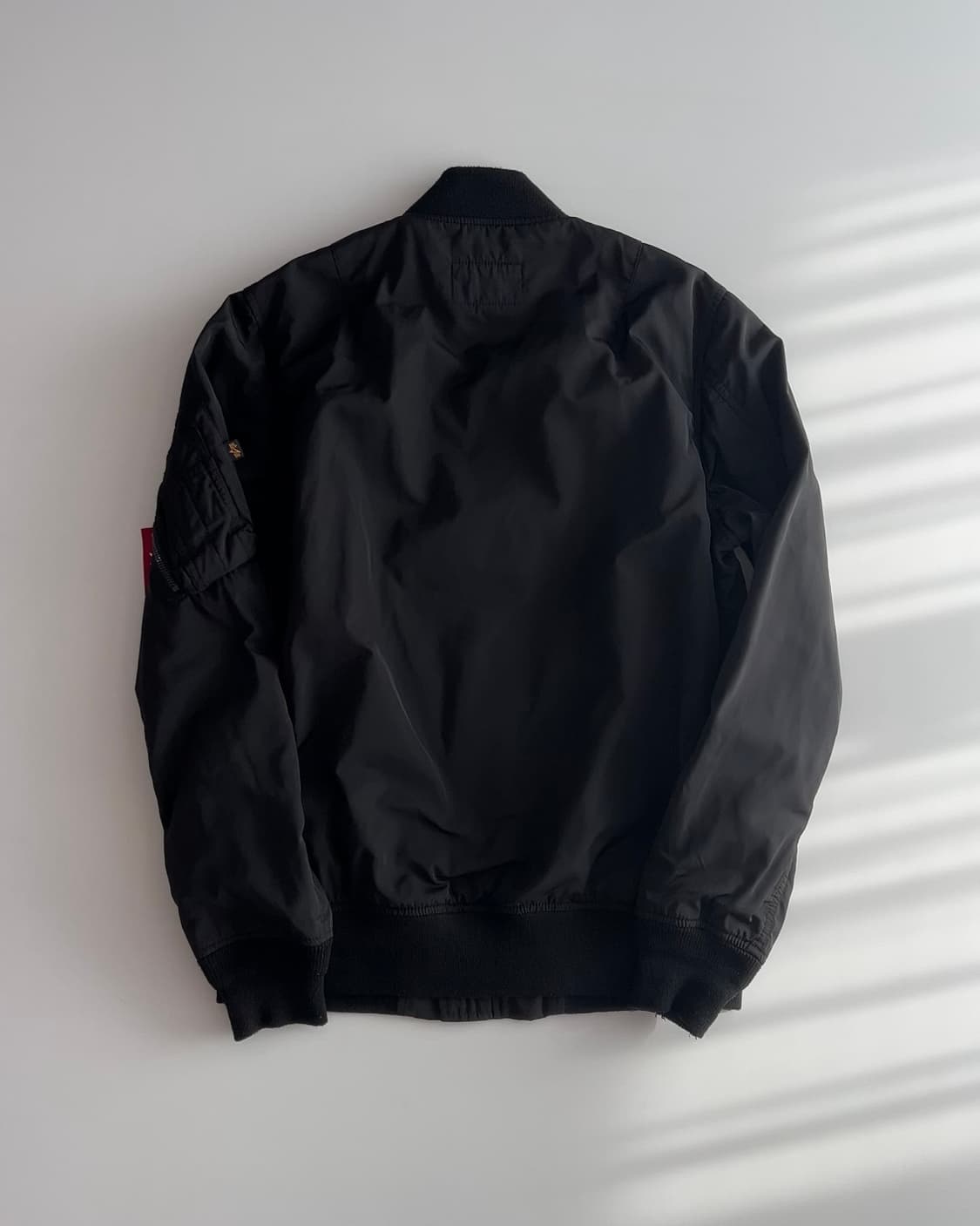 알파인더스트리 MA-1 항공점퍼 M 상품이미지6