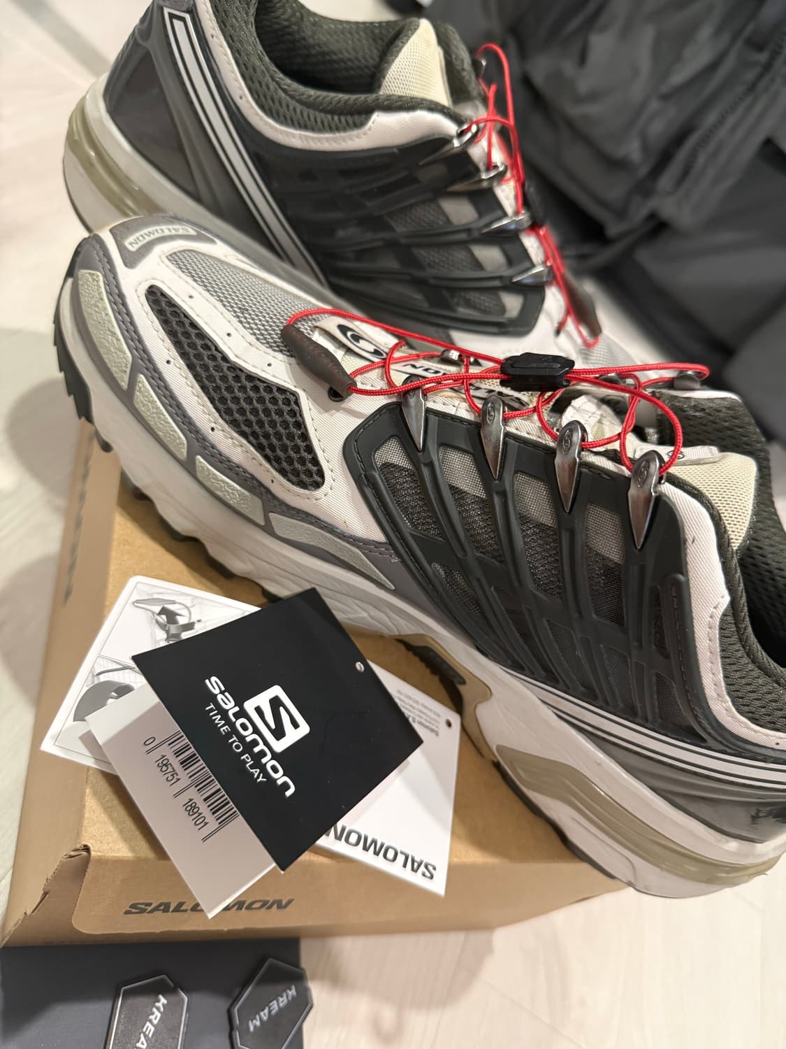 살로몬 ACS pro 벨루가 빈티지 카키 상품이미지4