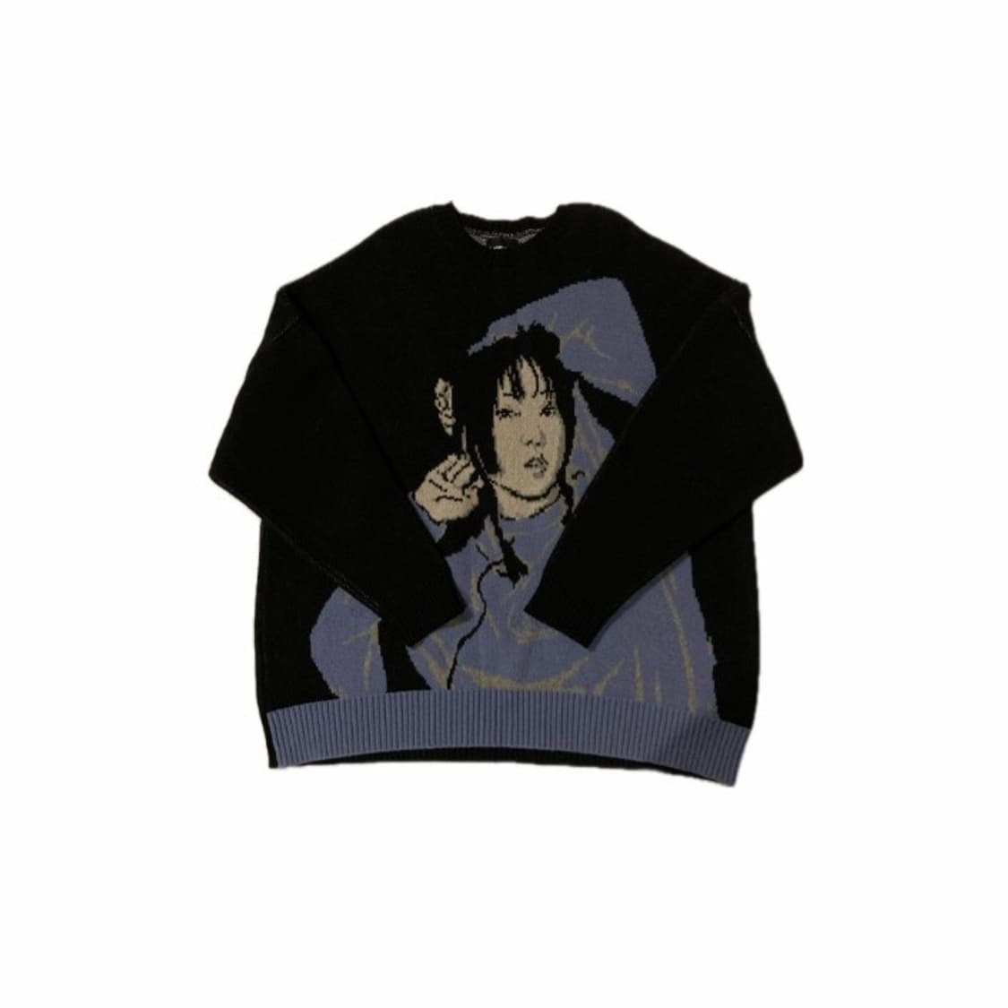 아조바이아조 니트 상품이미지1