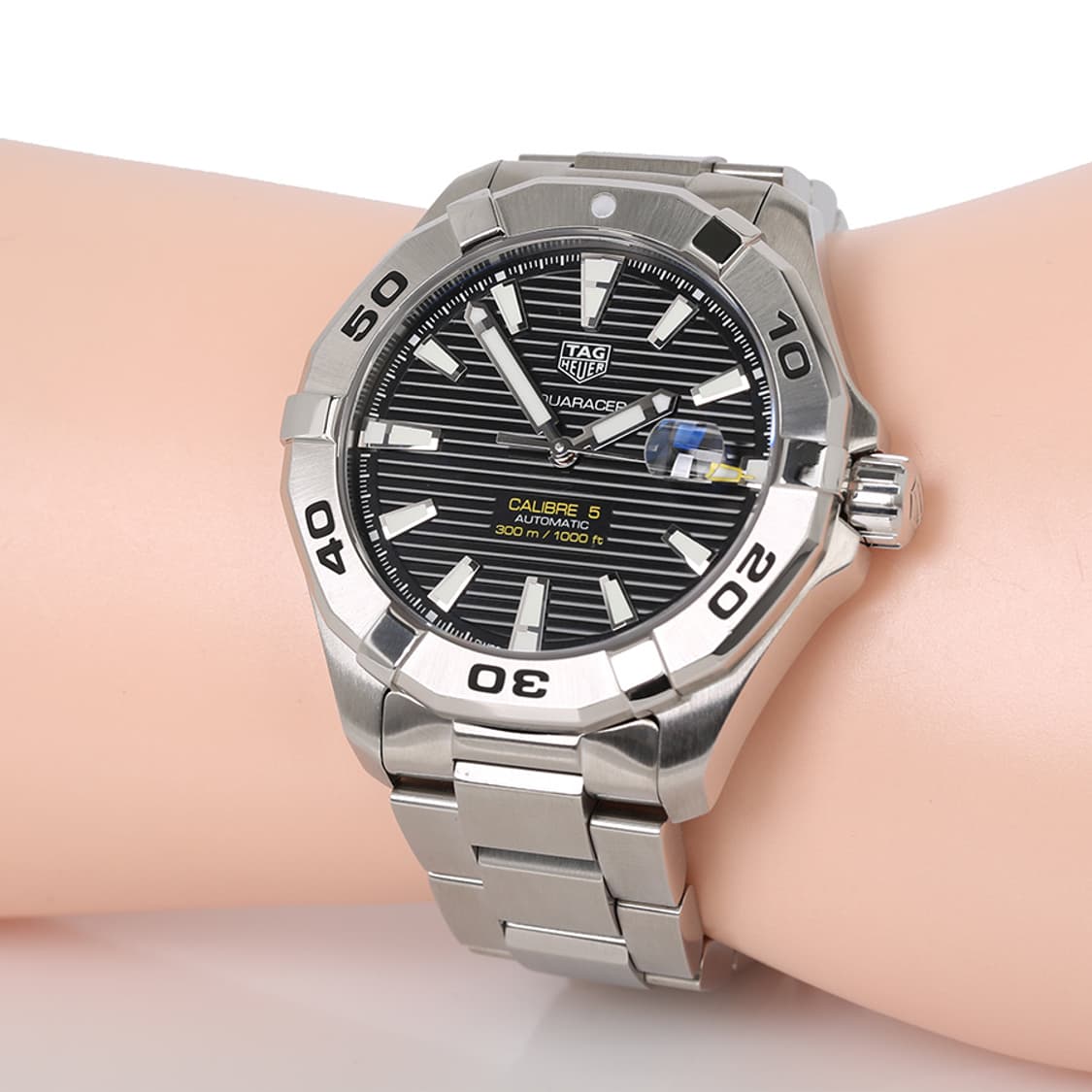 태그호이어 아쿠아레이서 워치 칼리버5 시계 WAY2010 상품이미지7