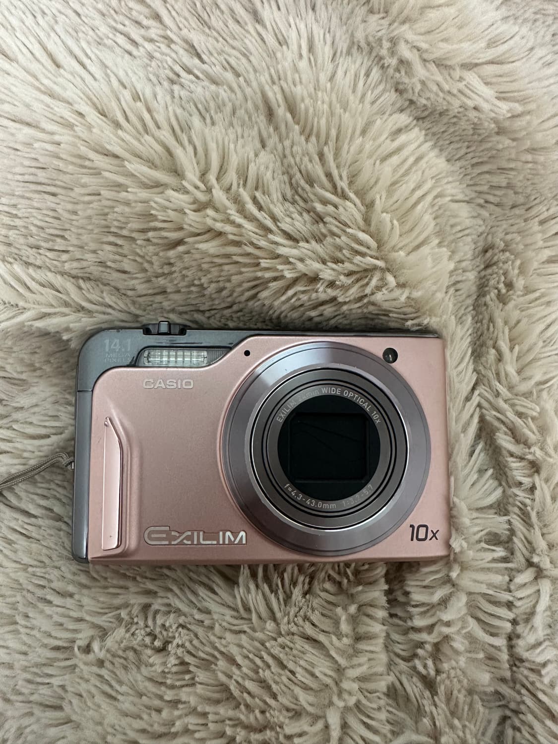 카시오 엑슬림 h15 디카 핑크  (츄 디지털 카메라, 츄디카) 상품이미지1