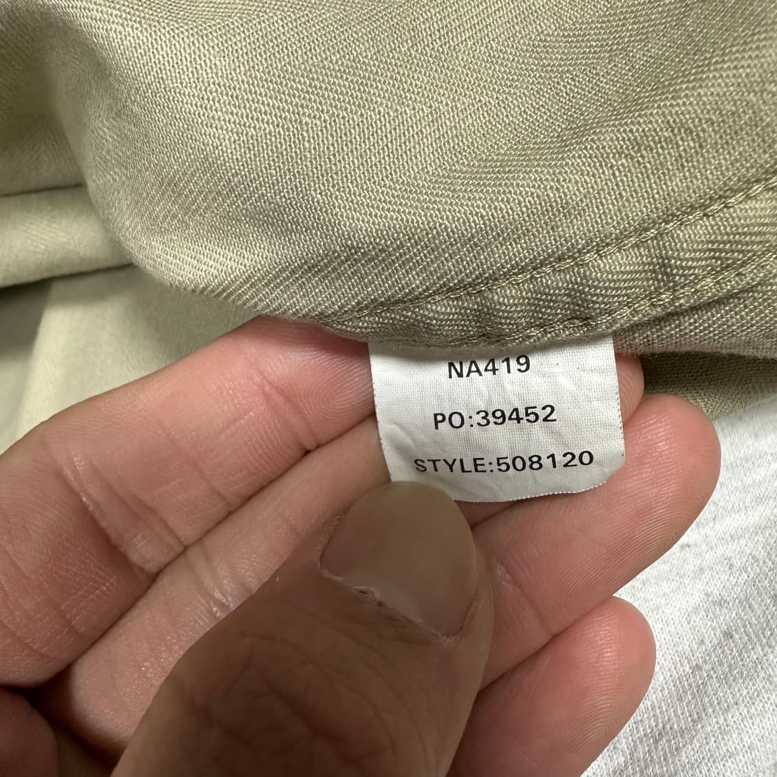 ✨ (바배) CHAPS 월계수 셔츠  상품이미지4