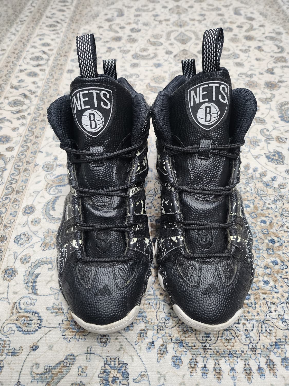 아디다스 크레이지8  브루클린 네츠 농구화 255mm 상품이미지1