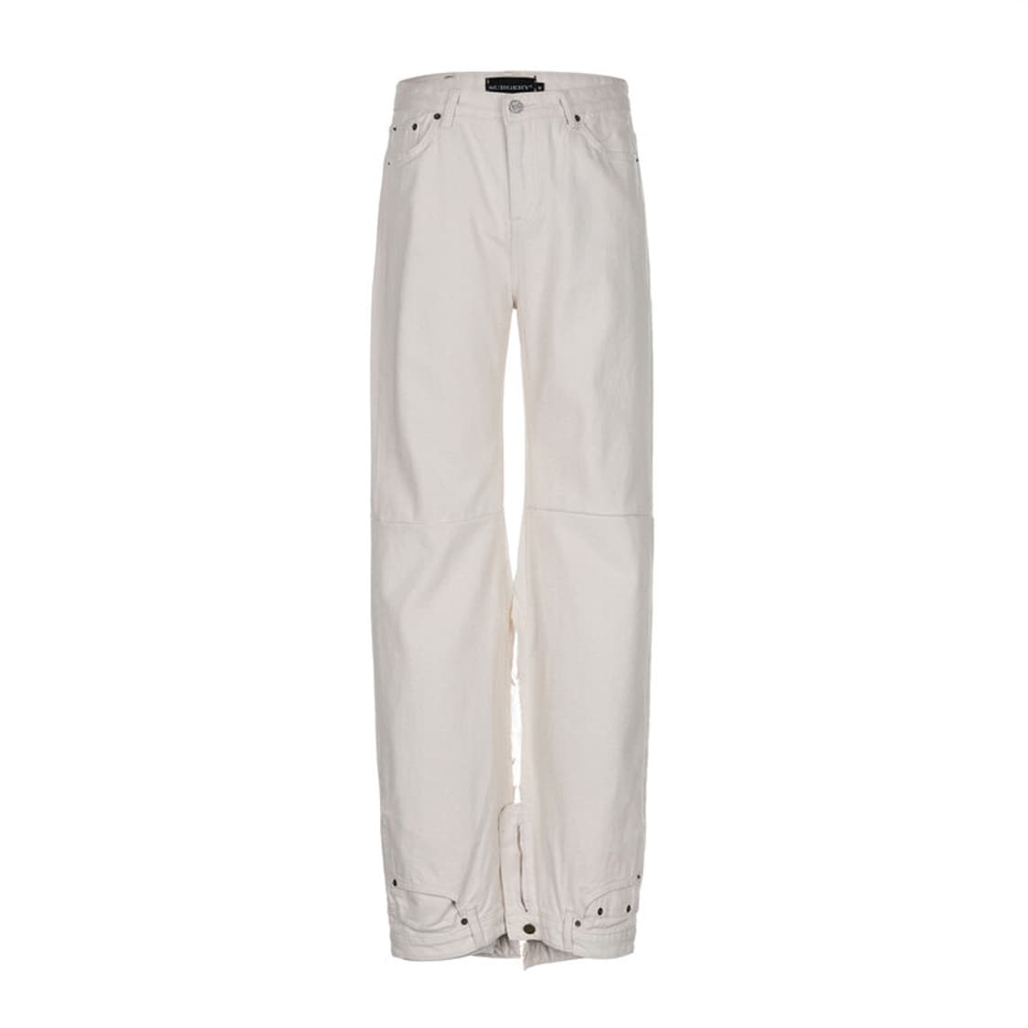 surgery double jeans 'ivory' (새상품) 상품이미지1