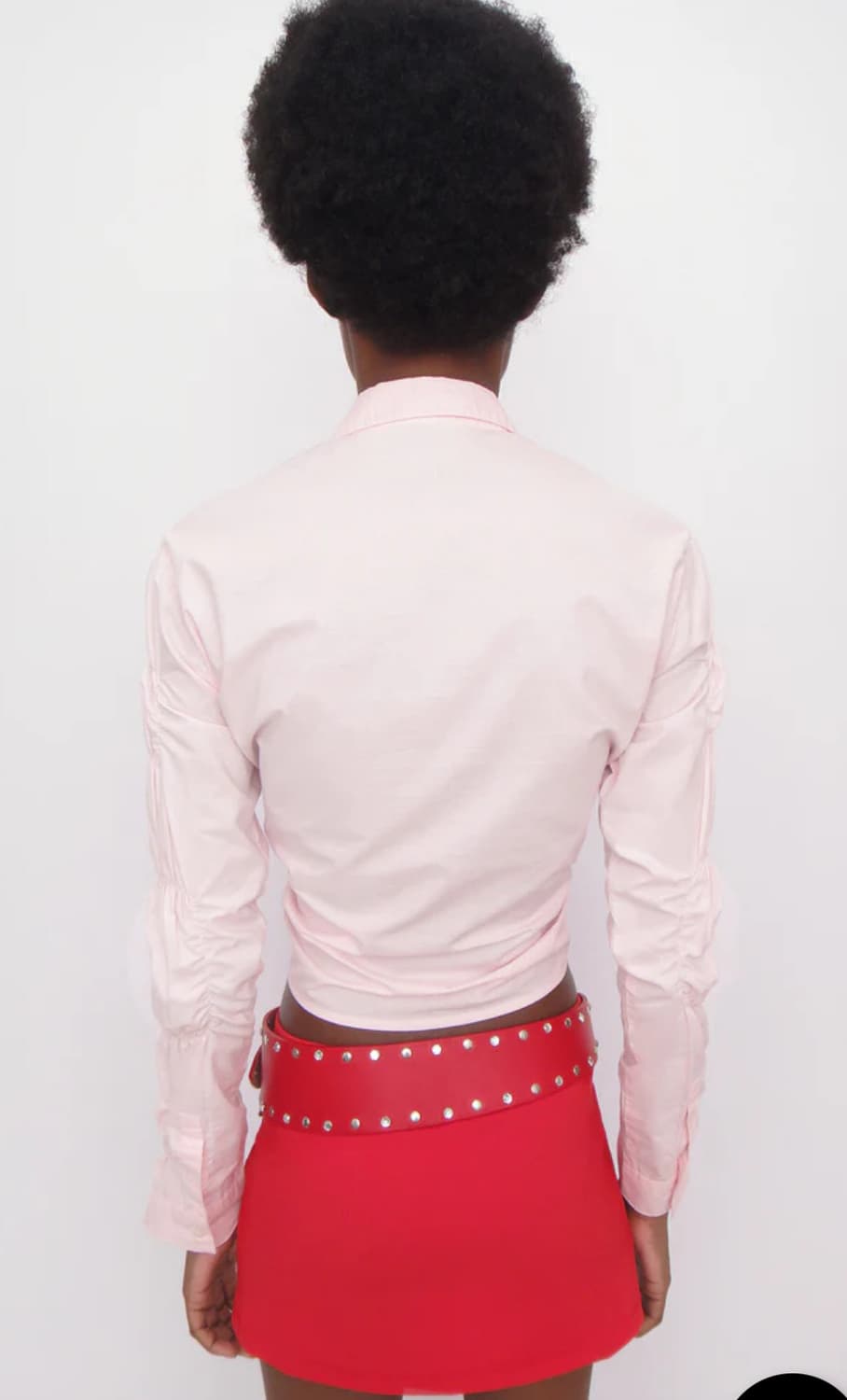 기마구아스 lupa shirts 핑크 s 상품이미지3