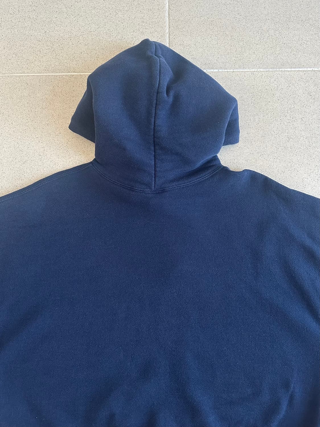 90s 빈티지 러셀 후드 네이비 XXL 상품이미지5