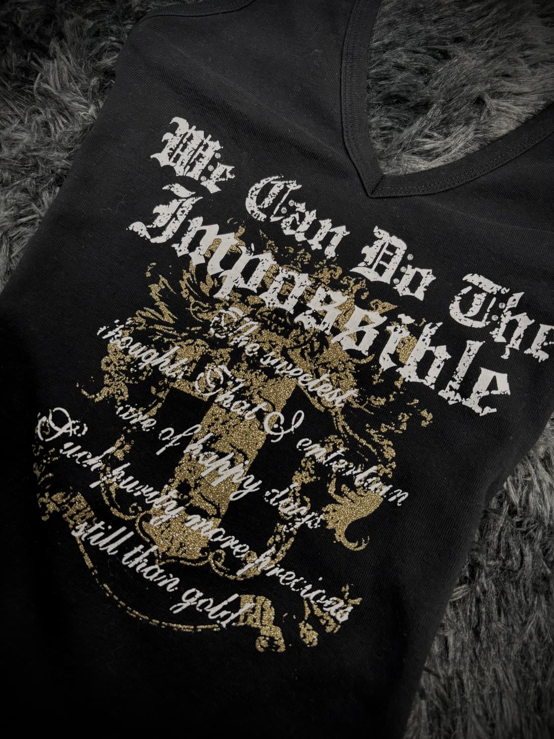 실버 & 골드 글리터 홀터넥 슬리브리스 상품이미지3