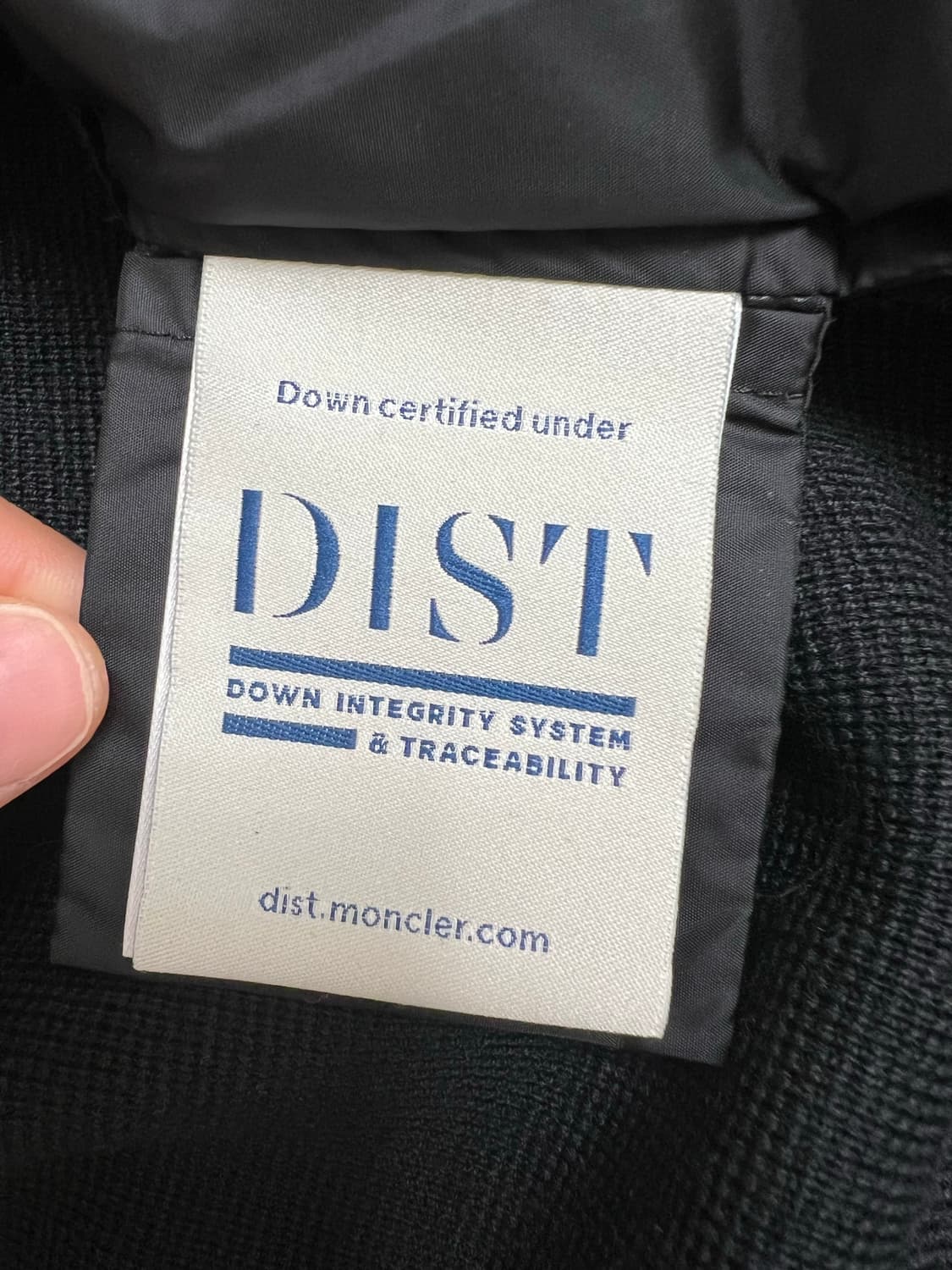 [블랙 L/새상품급] 몽클레어 김현우 니트패딩 트리곳 풀구성 상품이미지5