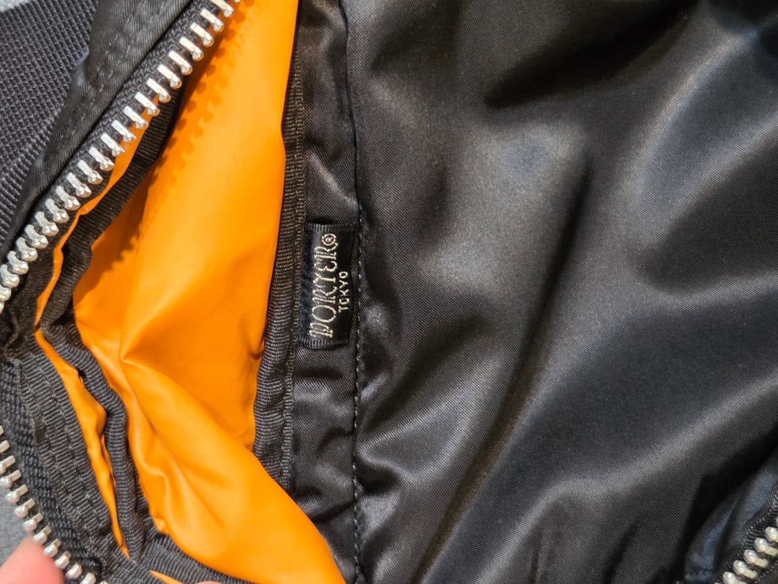 PORTER 포터 블랙 힙색💯  상품이미지5