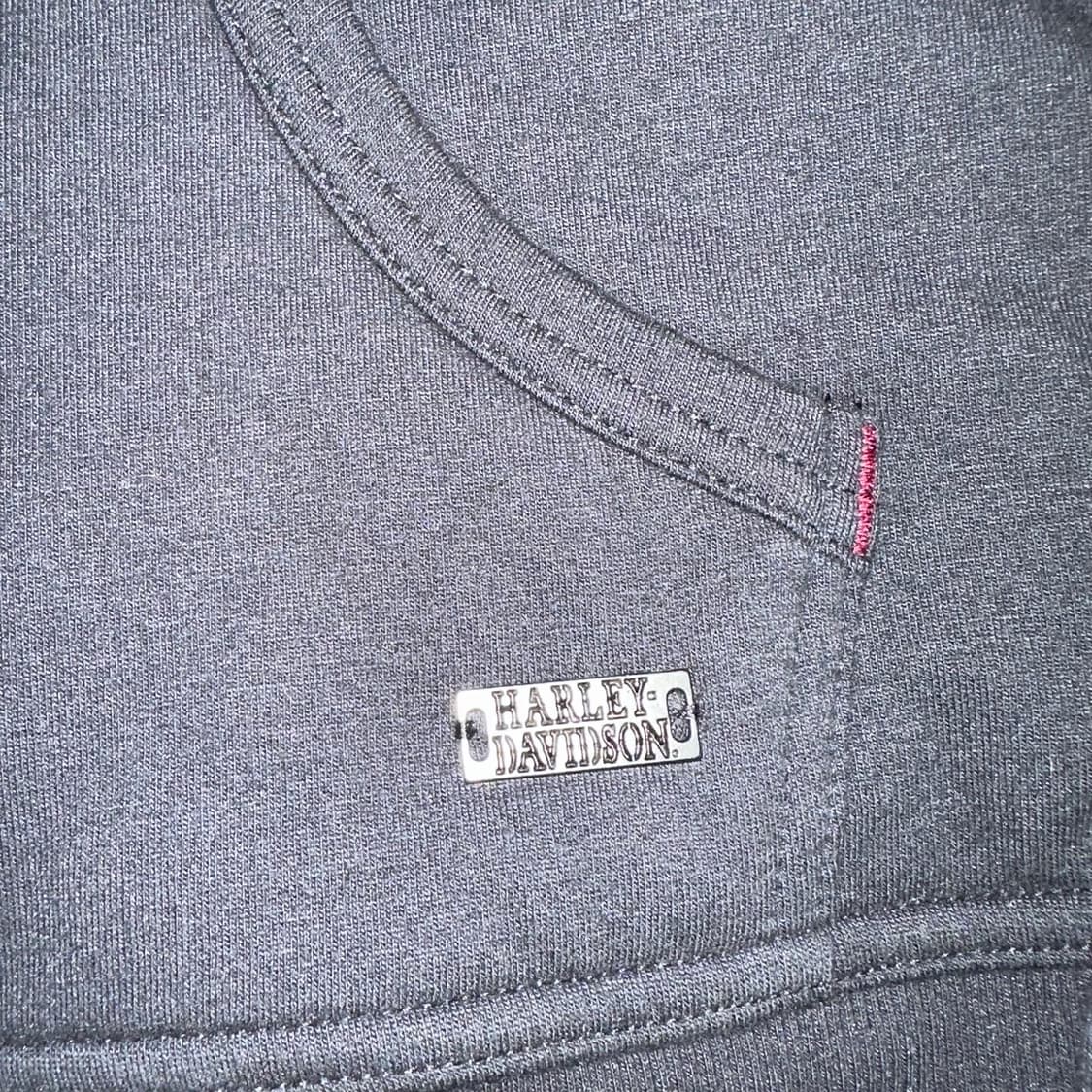 harley davidson velvet hood 상품이미지5