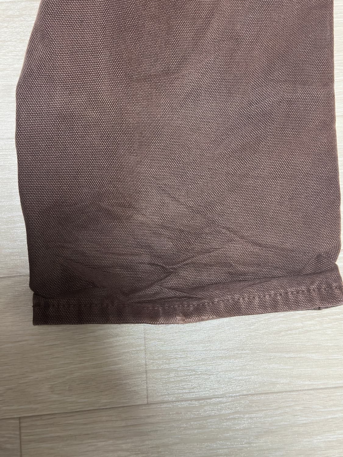 스투시 25시즌 클래식진 워시드 캔버스 브라운 팬츠(32) 상품이미지4