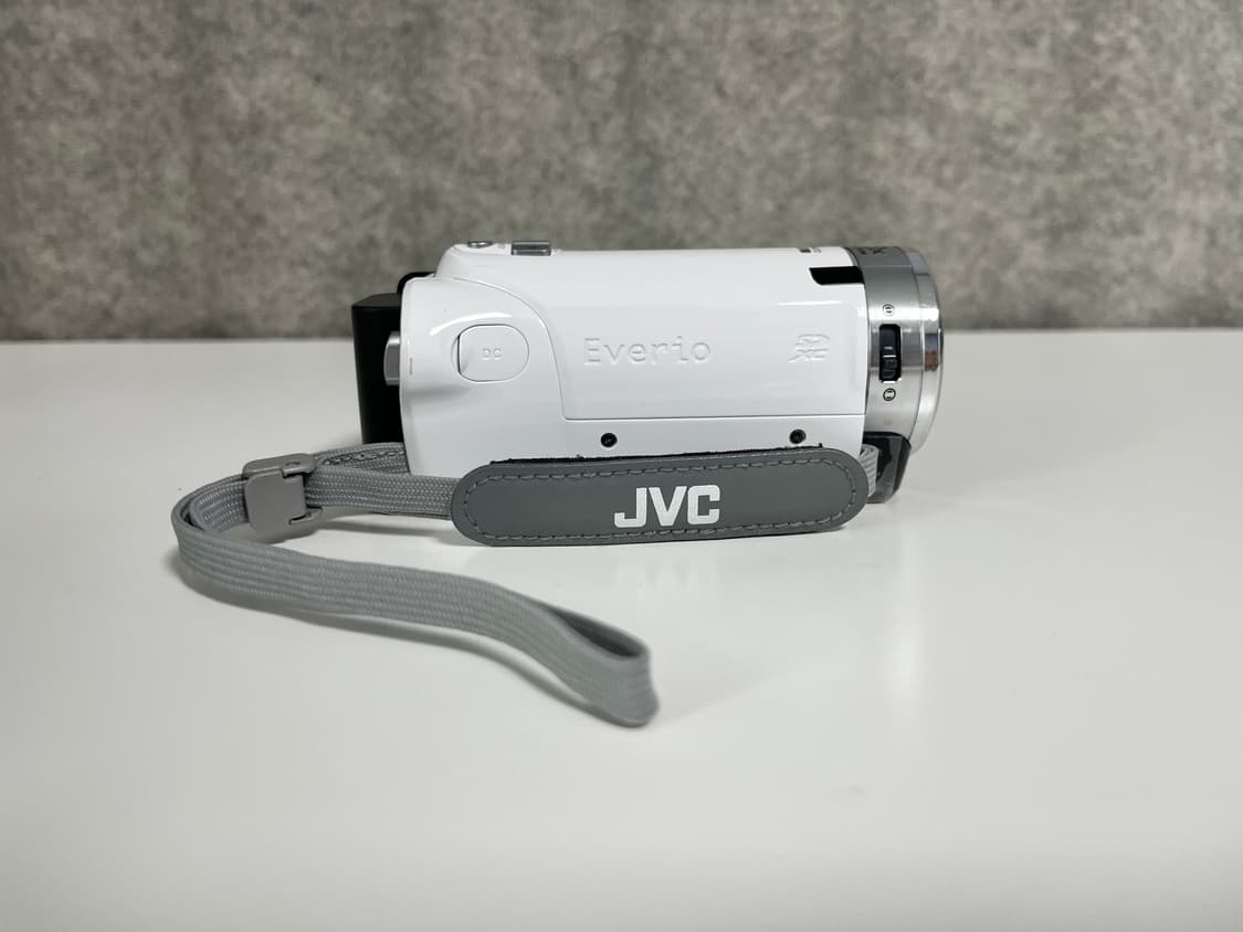 🌿무배/ A급/ Jvc e180 빈티지 캠코더 화이트 상품이미지5