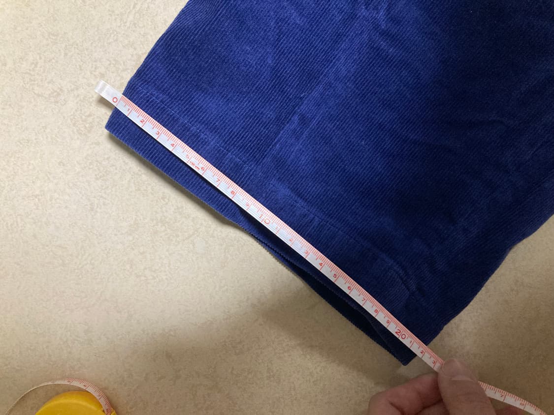 유니 마르니 코듀로이 팬츠 (XL 중고) 입니다. 상품이미지6