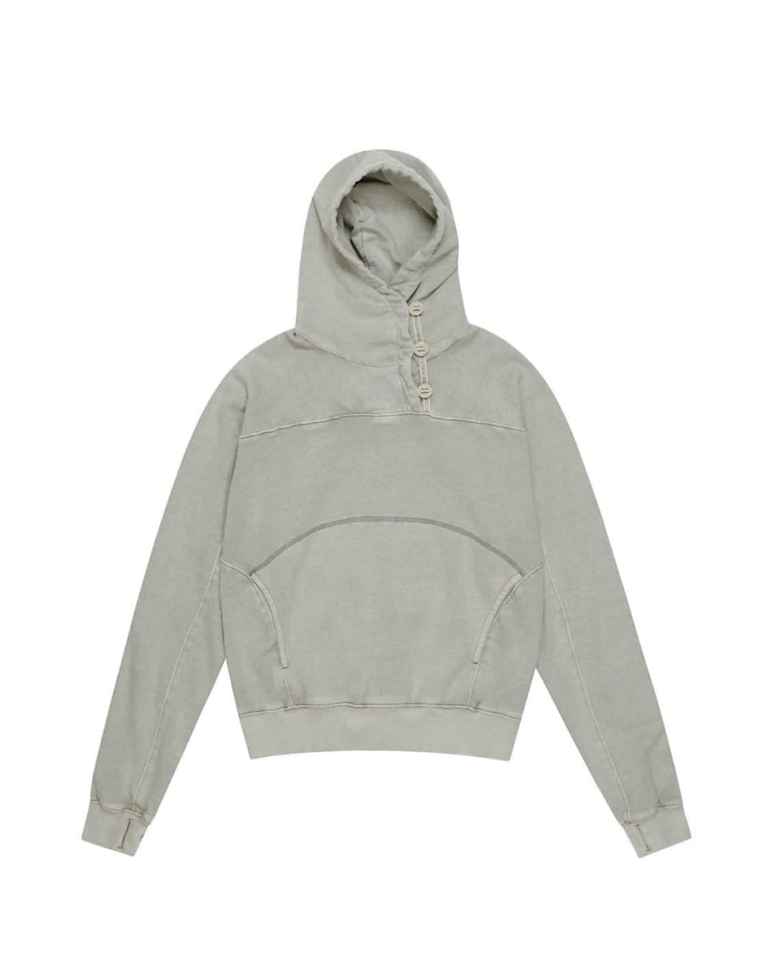 혜인서 버튼 후드 상품이미지1