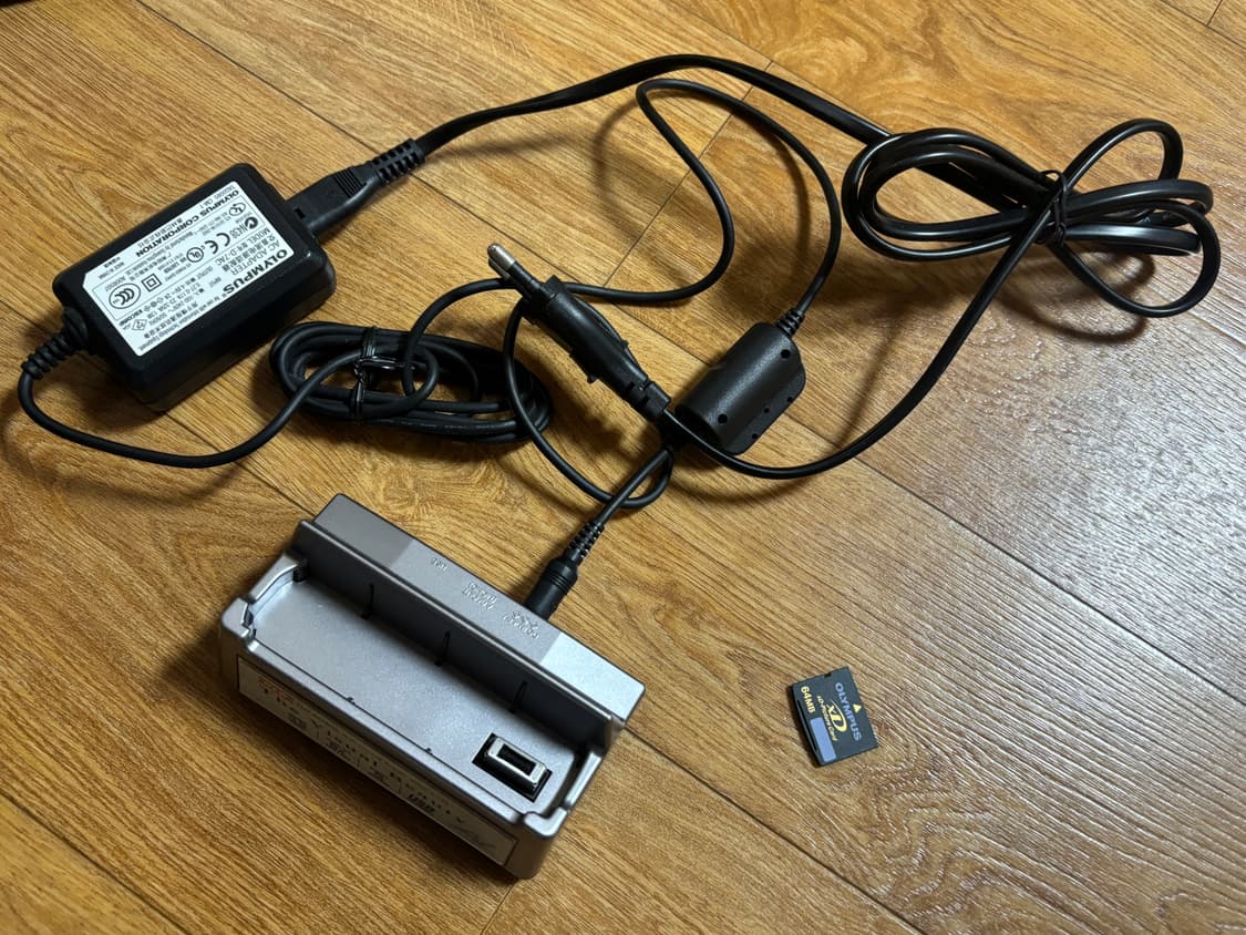 올림푸스 az-1 빈티지 디지털 카메라 상품이미지6