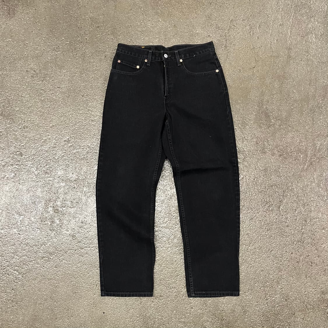 90s Levis550 블랙진 (31) 상품이미지2