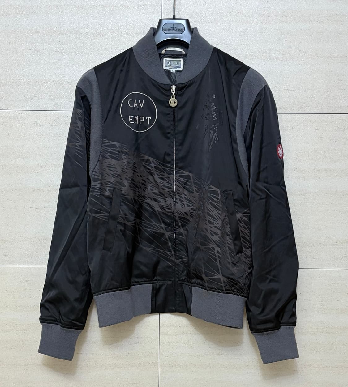 카브엠트 CAV SATIN JACKET L 상품이미지2