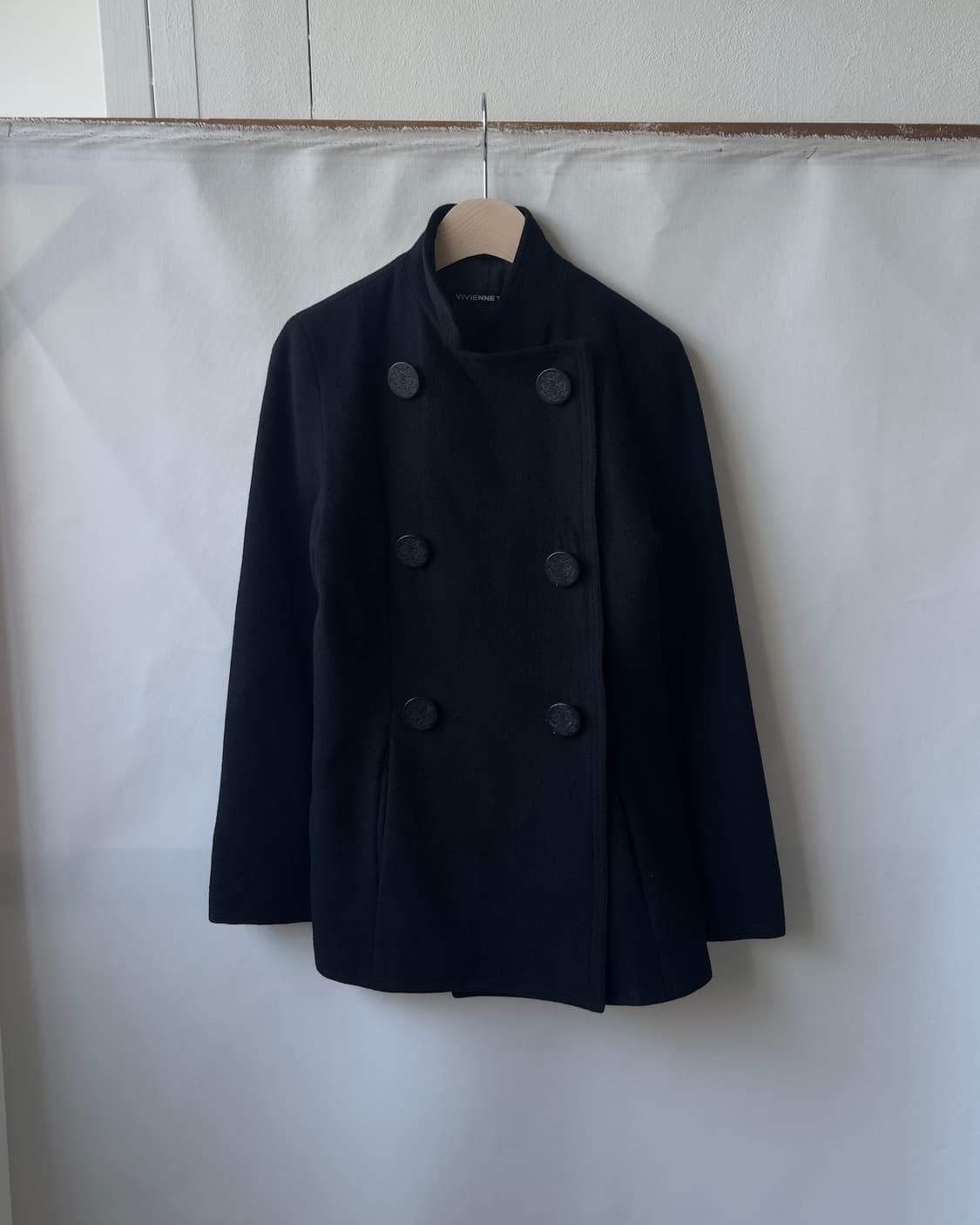 [VIVIENNE TAM] Cashemre Blend Coat 상품이미지1