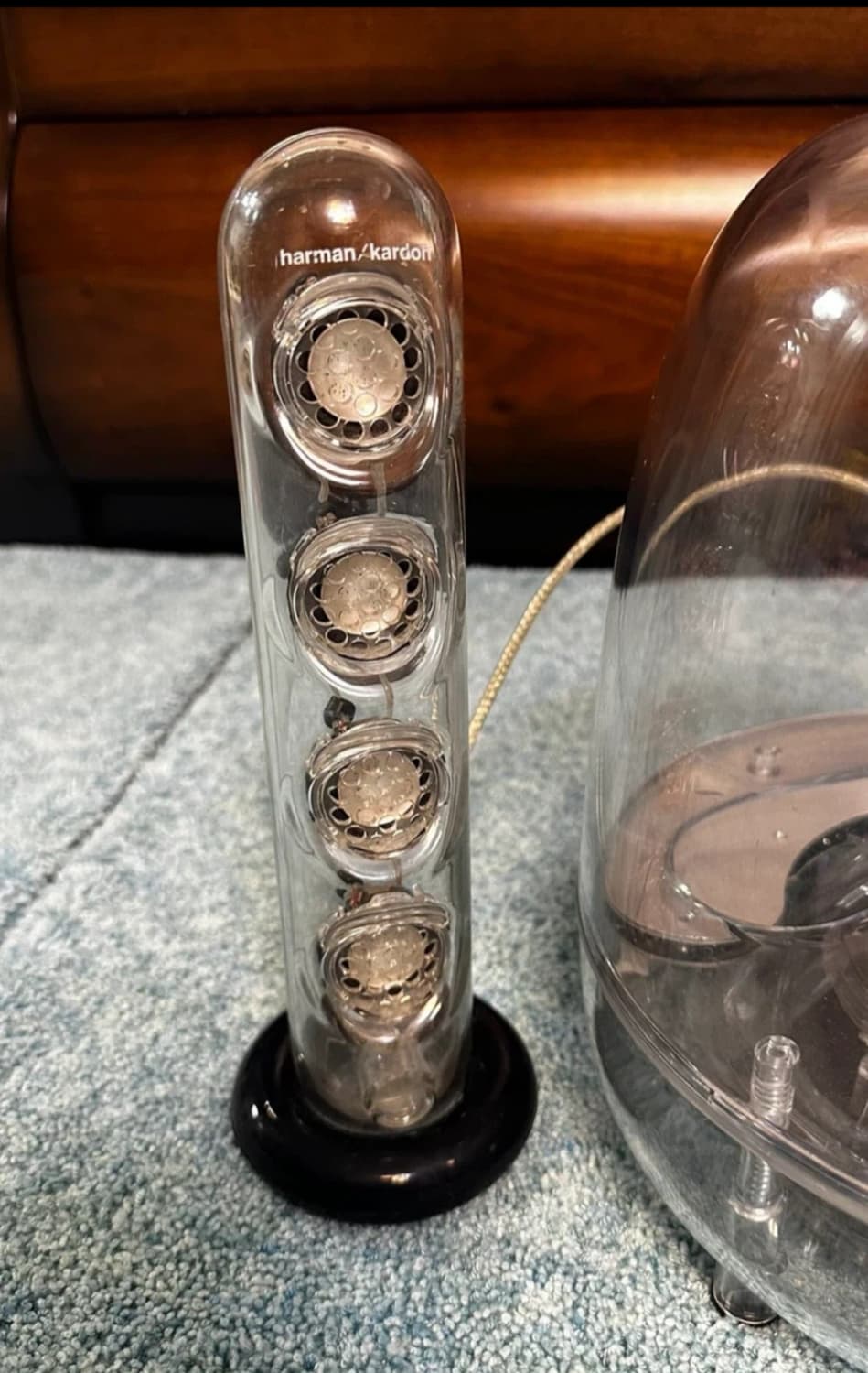 빈티지 하만 카돈 사운드스틱 블루투스 스피커 Harman Kardon S 상품이미지5