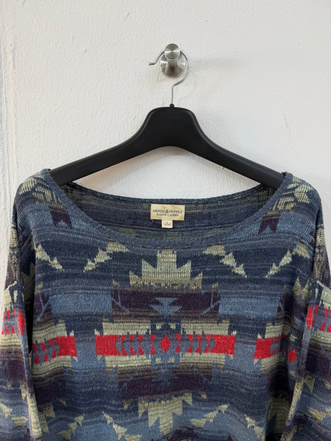 데님앤서플라이 에스닉 나바호 니트  상품이미지2