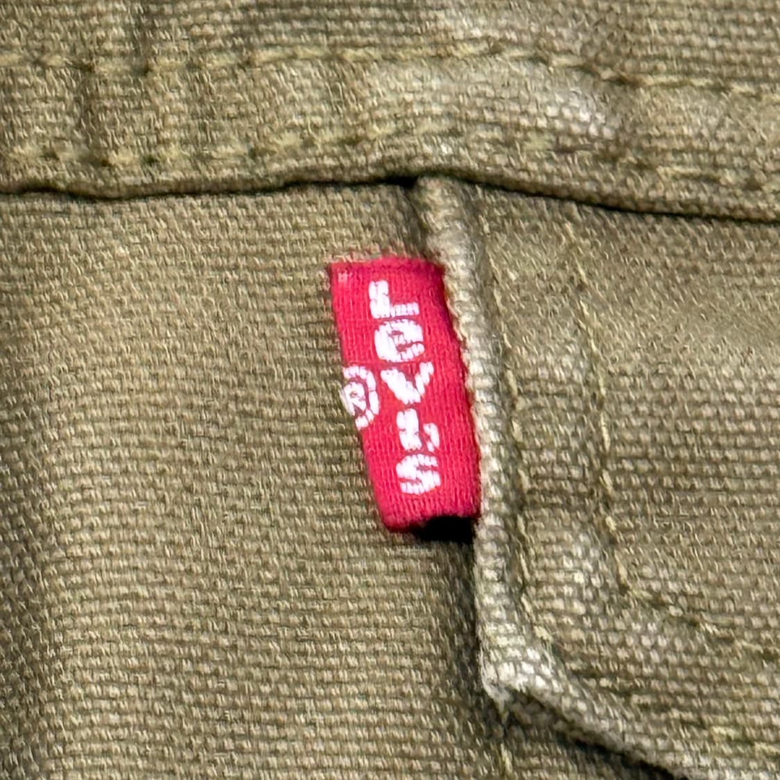  리바이스 브라운 쉐르파 트러커자켓 상품이미지7