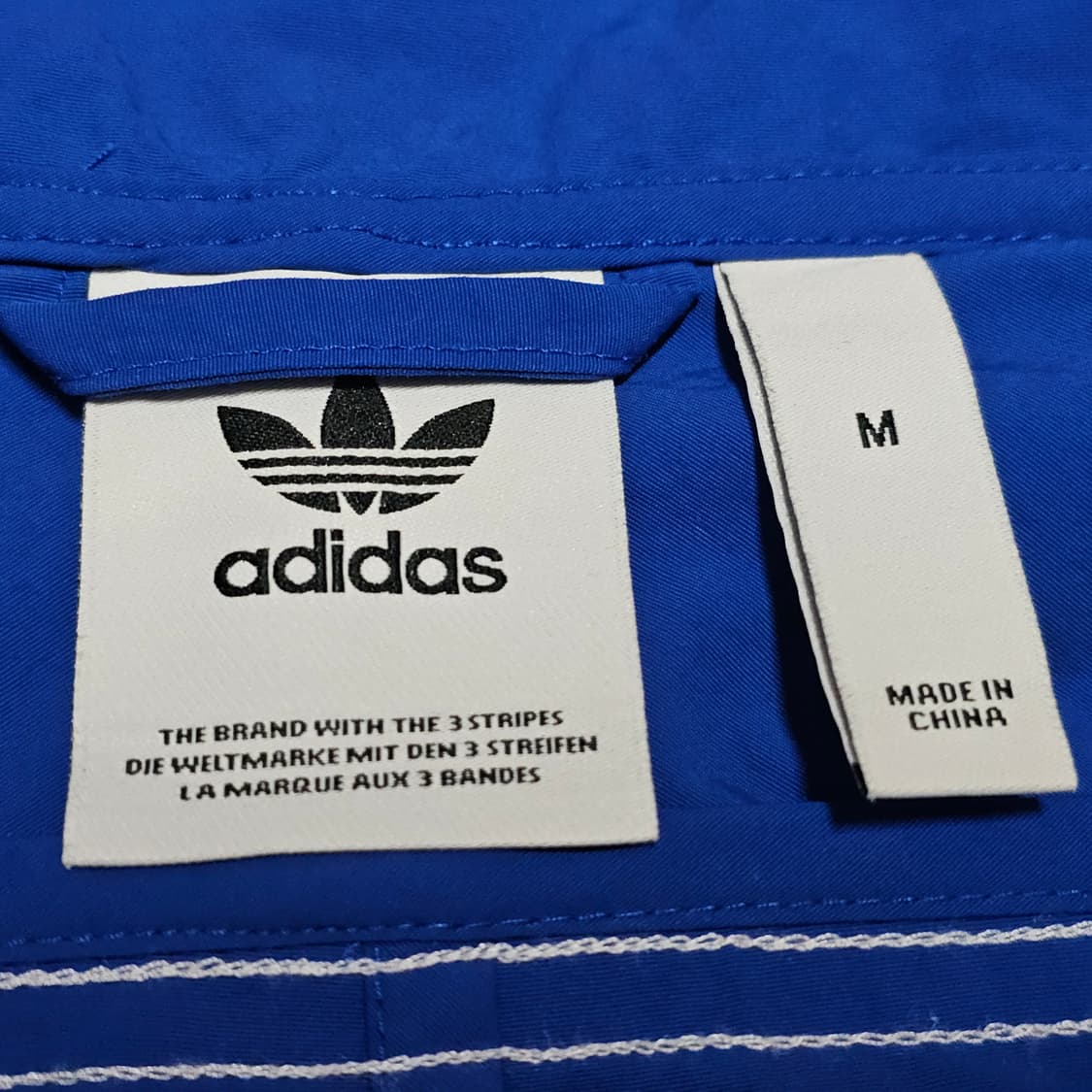 아디다스 오프센터 윈드브레이커 남성자켓 95 상품이미지6