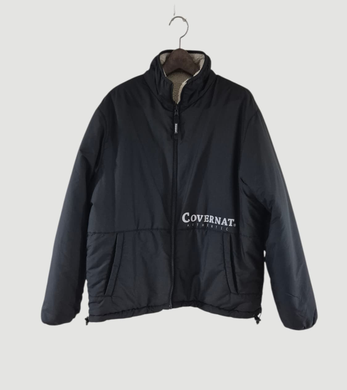 [100]커버낫 리버시블 뽀글이 점퍼 상품이미지1