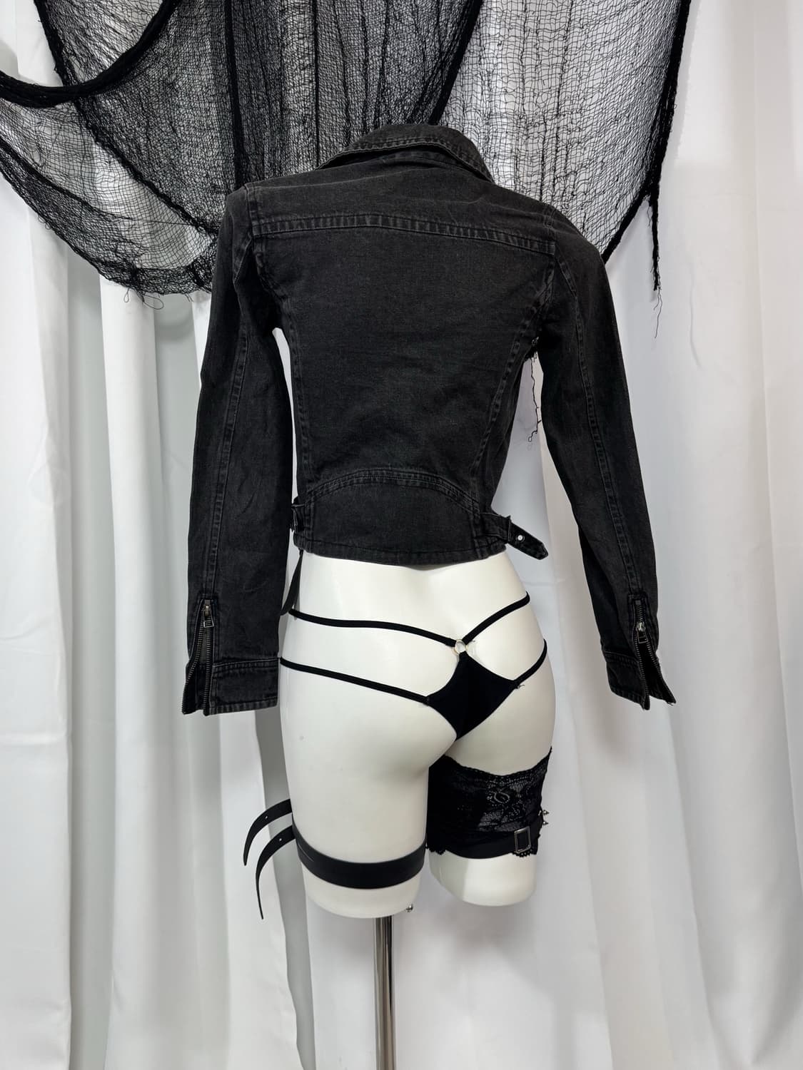 denim buckle jacket 상품이미지4