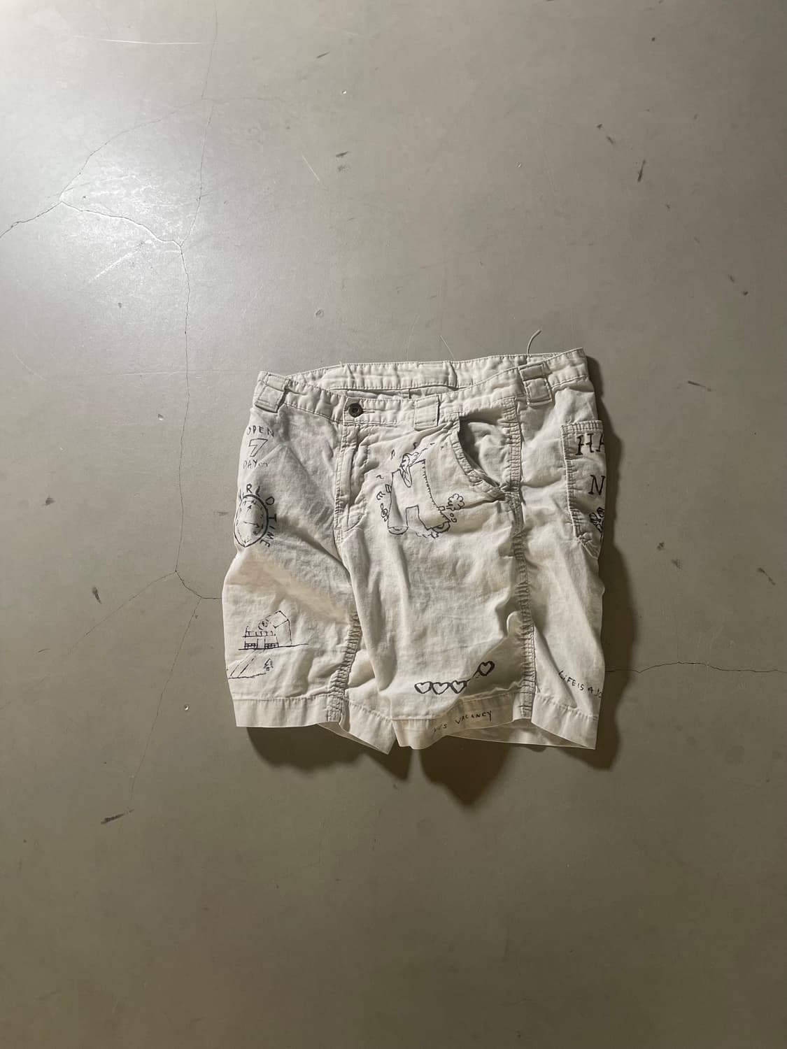 Hollywood Ranch Market short pants 상품이미지1