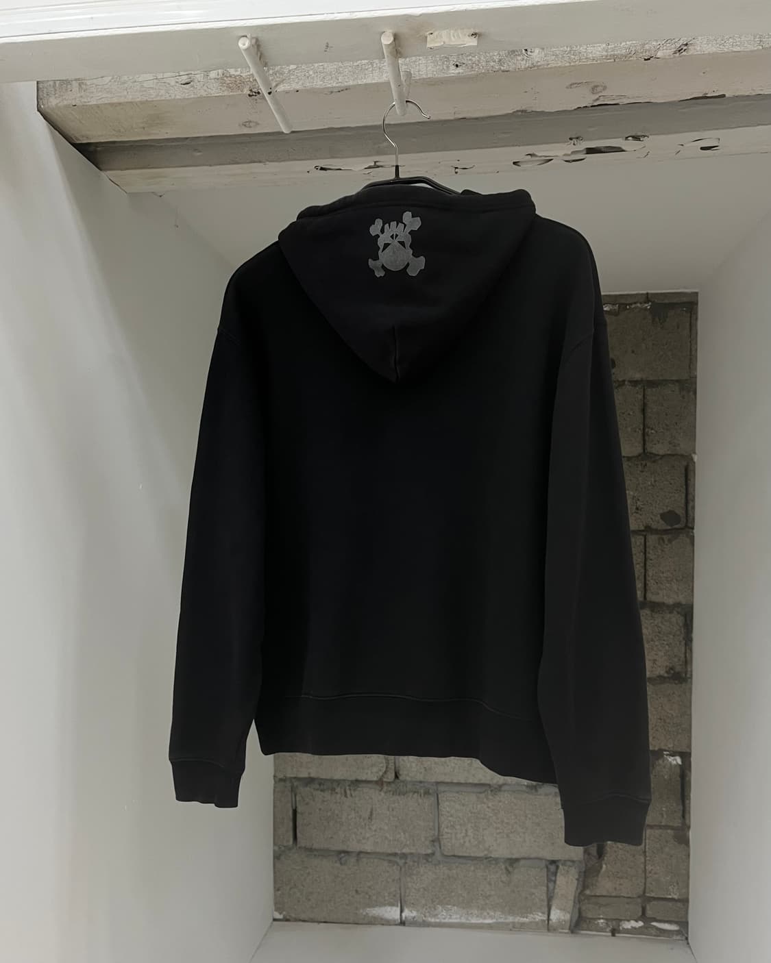 Santastic! saru skull hoodie 상품이미지4