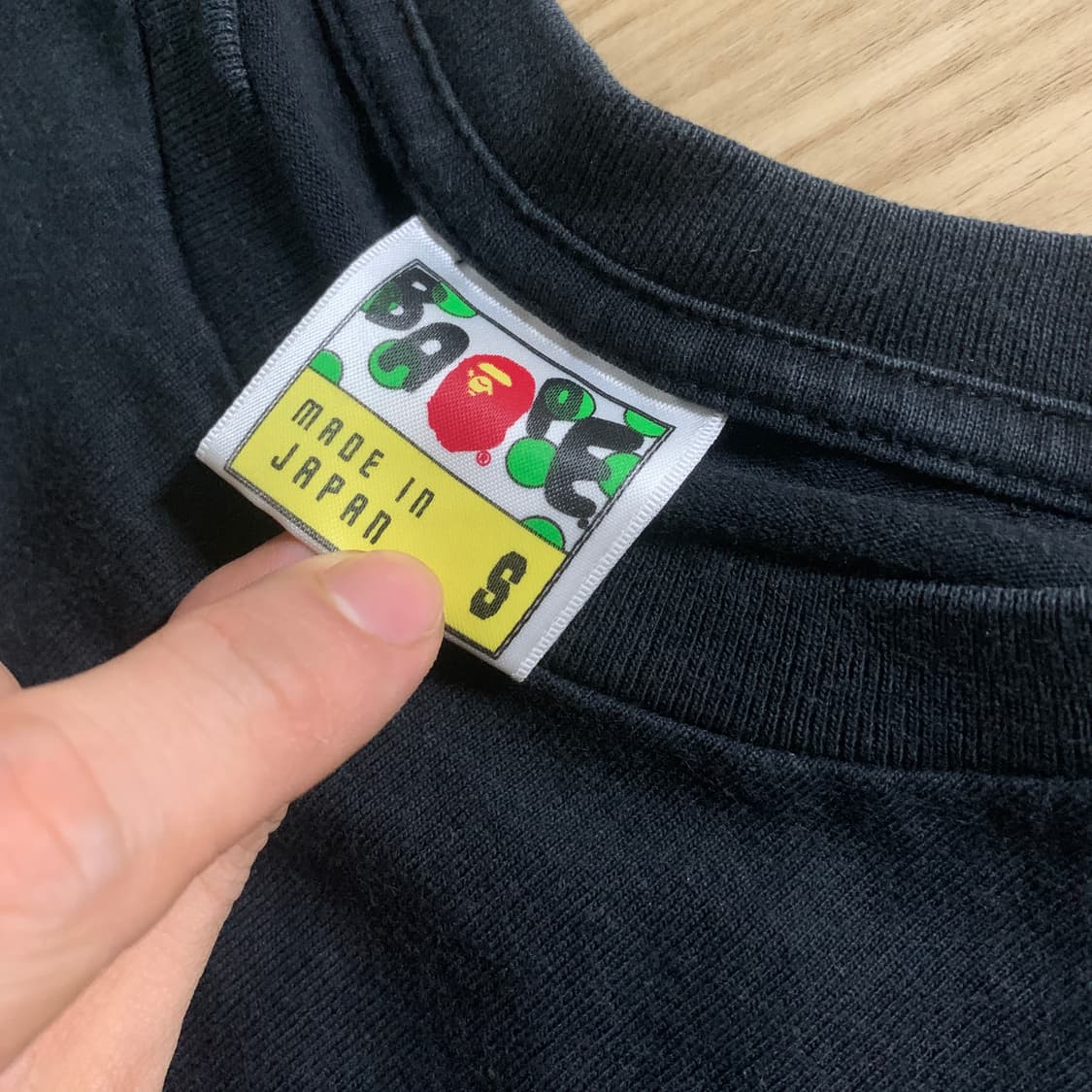 S)Bape 베이프 반팔티 상품이미지3