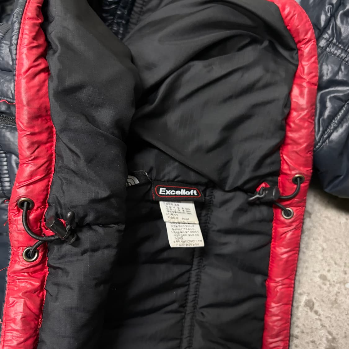 노스페이스 경량패딩[2004] 상품이미지7